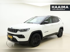 Jeep Compass - 4xe 240 Plug-in Hybrid Electric S Automaat | Navigatie | Rondomzicht camera | Keyless | Cl