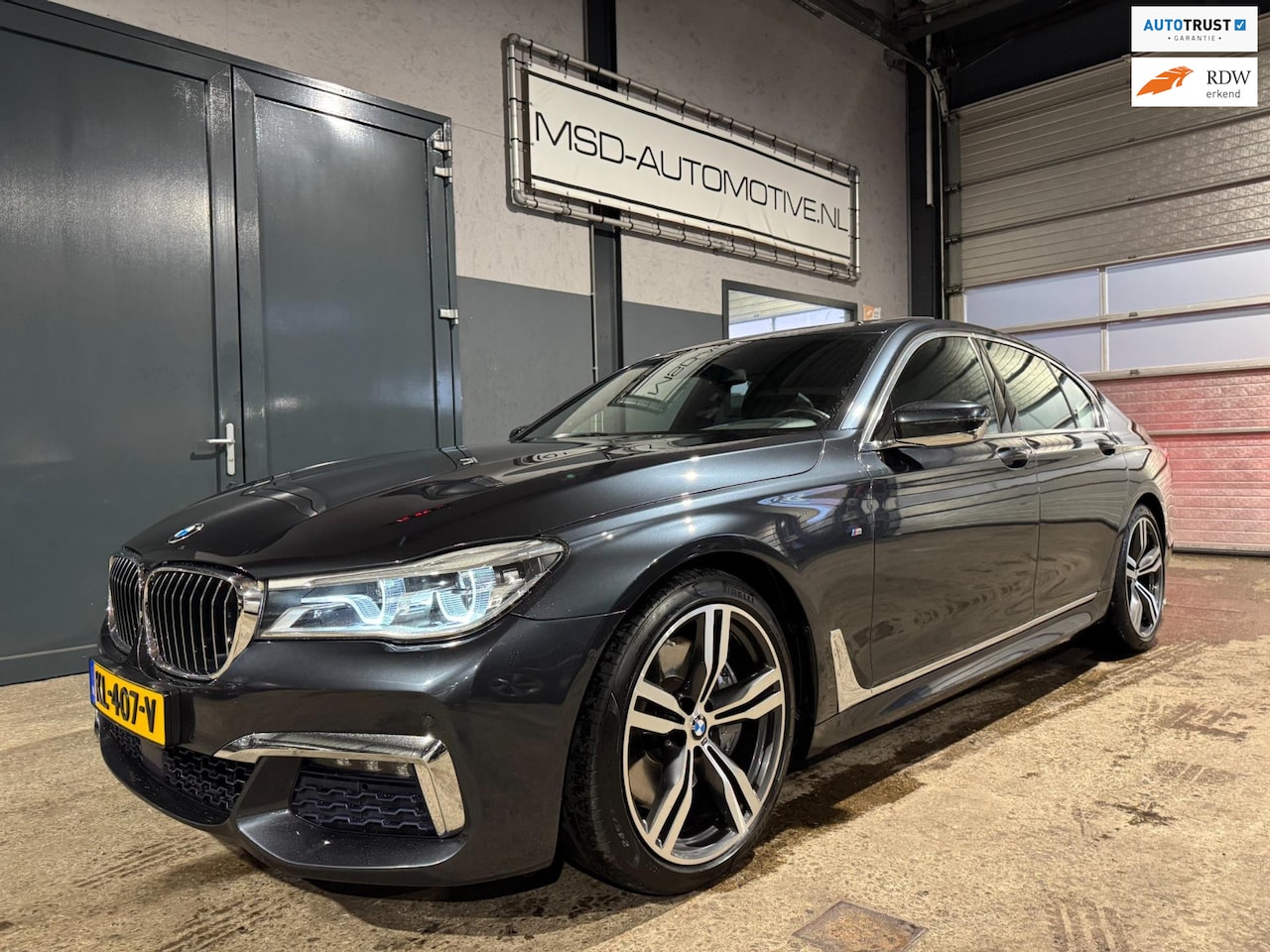 BMW 7-serie - 750i xDrive High Executive 449PK Full Option's Origineel NL NAP - AutoWereld.nl