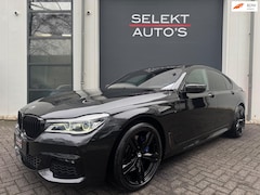 BMW 7-serie - 750 D X-Drive High Executive M-Pakket Schuifdak/B&O/Luchtvering/Leder/360/Navi/Bluetooth/L