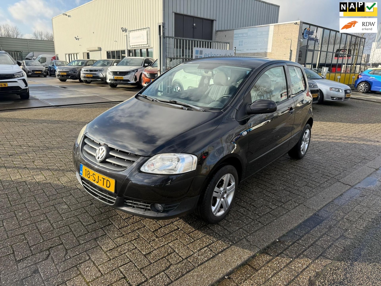 Volkswagen Fox - 1.4 Trendline Airco, Nette auto - AutoWereld.nl