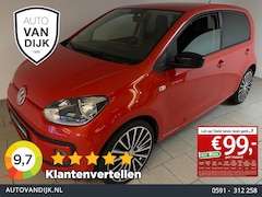 Volkswagen Up! - 1.0 Groove Up 75PK AIRCO NAVI STOELVERW ELEK RAMEN 17 INCH POLYGON VELGEN FENDER AUDIO MET