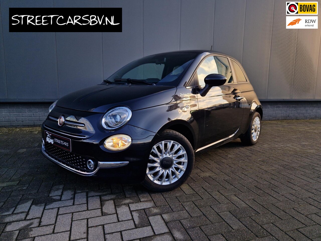 Fiat 500 - 1.0 Hybrid Dolcevita /Carplay /Android Auto /Panoramadak /1e eigenaar - AutoWereld.nl