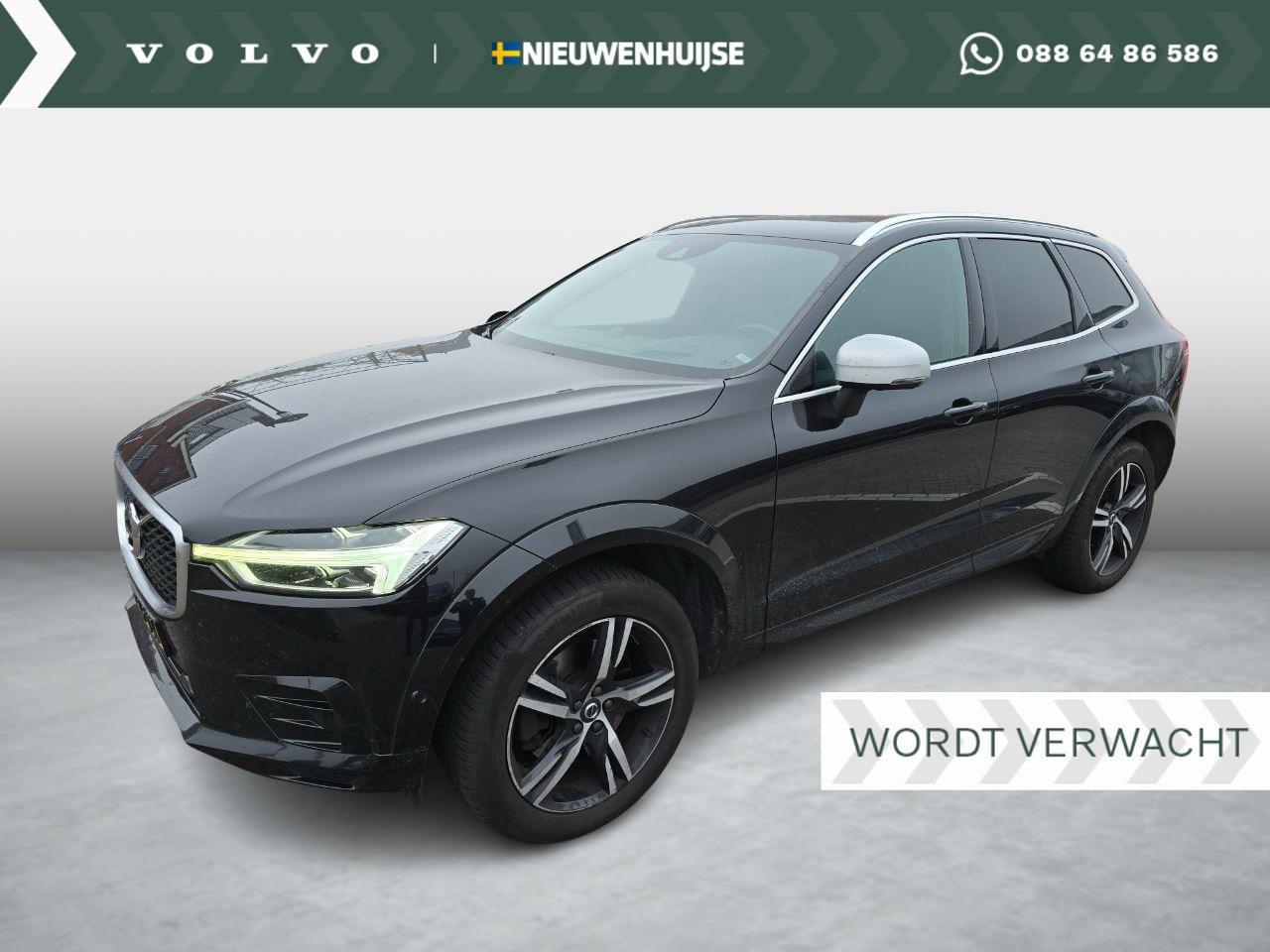 Volvo XC60 - 2.0 T5 AWD R-Design | Luchtvering | Bowers & Wilkins | 360° Camera | Stoel verwarming+vent - AutoWereld.nl