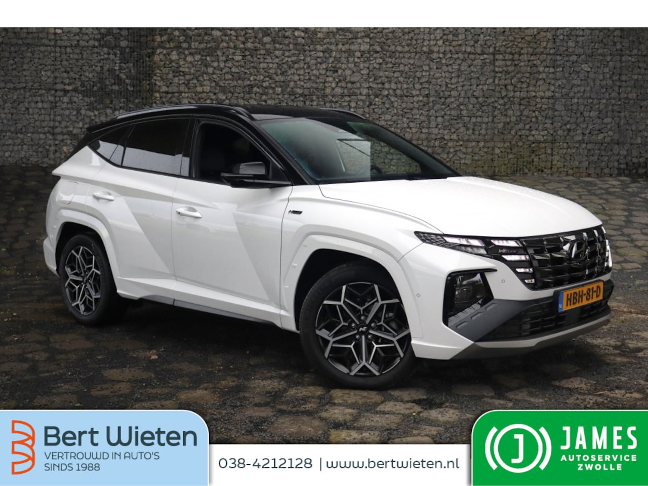 Hyundai Tucson - 1.6 T-GDI N Line PHEV | Two Tone | Stoelverwarming | Stuur verwa - AutoWereld.nl