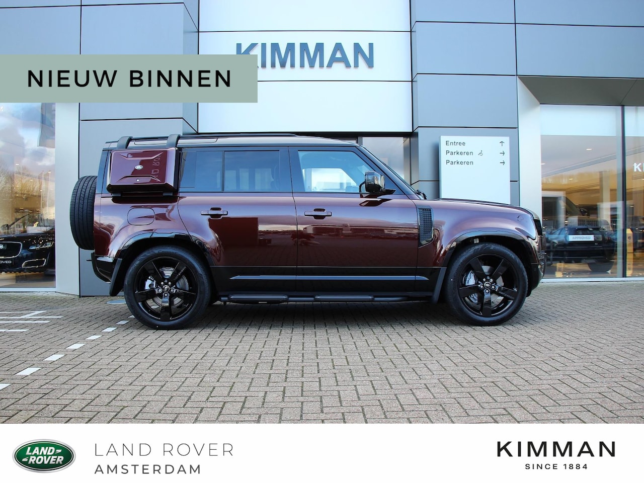 Land Rover Defender 110 - 2.0 P300e 110 Sedona Edition 2.0 P300e 110 Sedona Edition - AutoWereld.nl