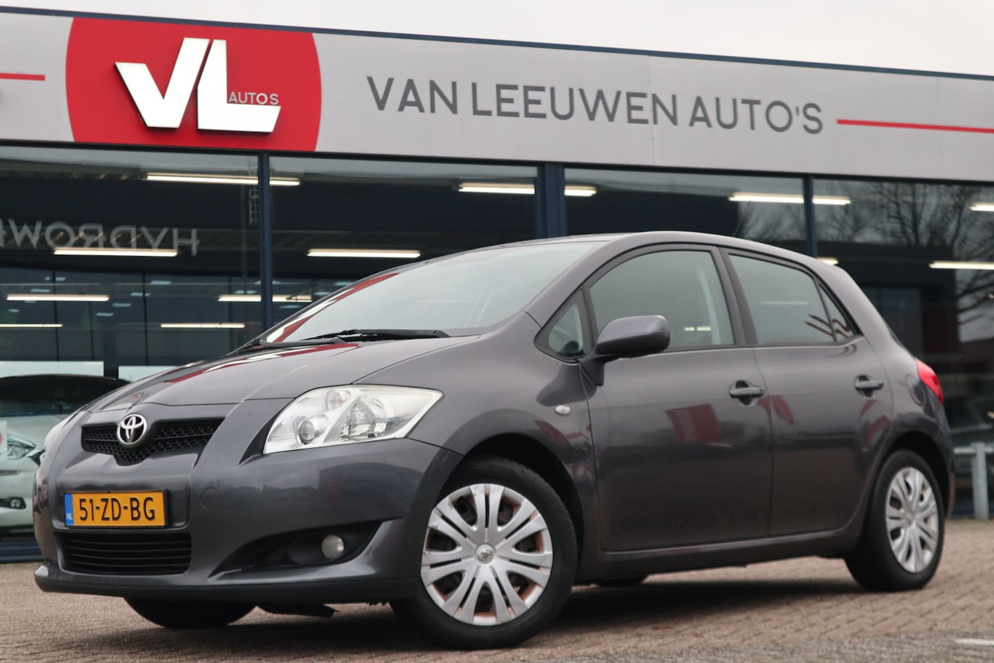 Toyota Auris - 1.4-16V Sol | Clima | Trekhaak | Elektrische Ramen - AutoWereld.nl