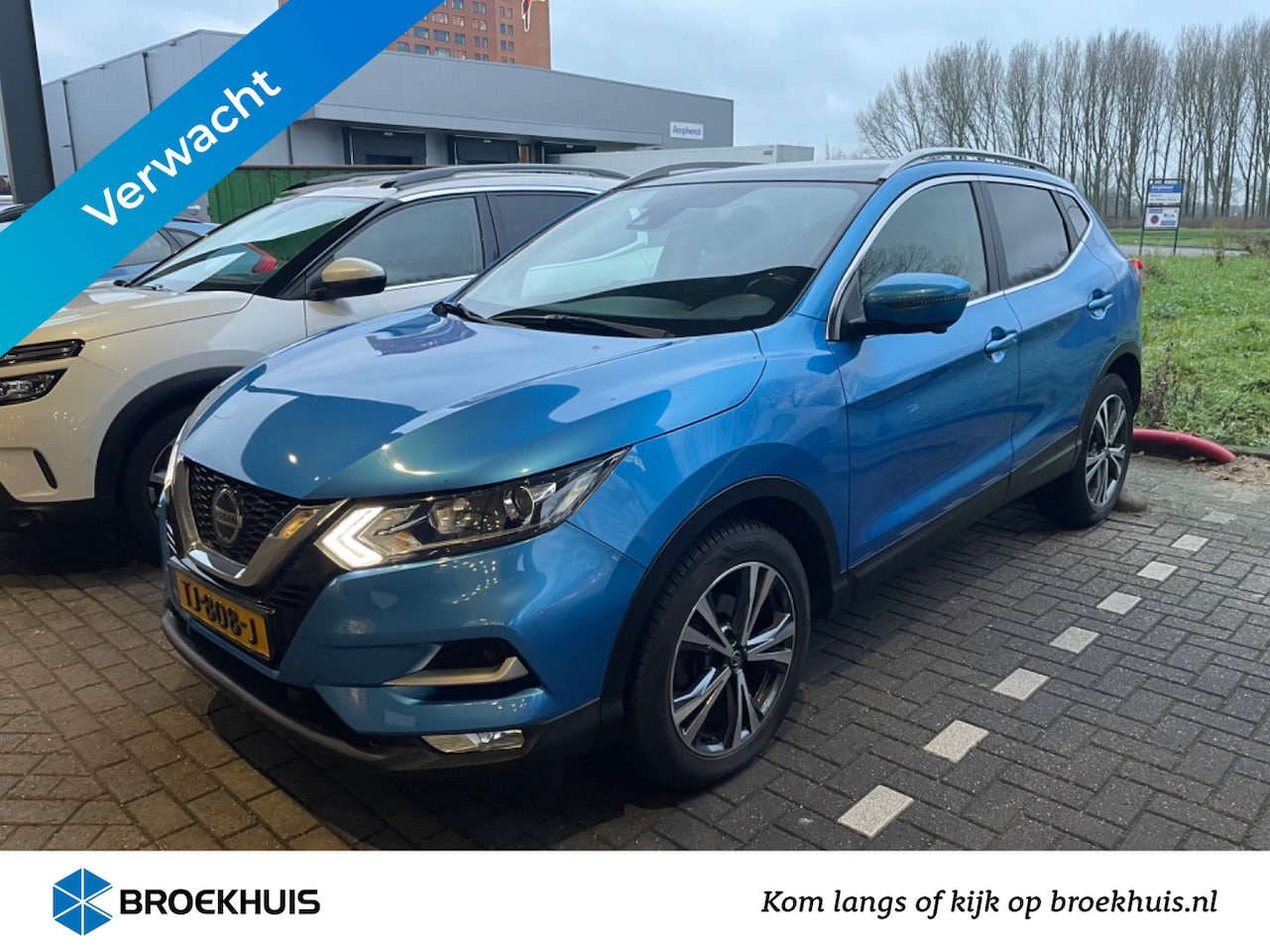 Nissan Qashqai - 1.2 N-Connecta | VERWACHT | Pano | Cruise Control | 360' Camera | Navi - AutoWereld.nl