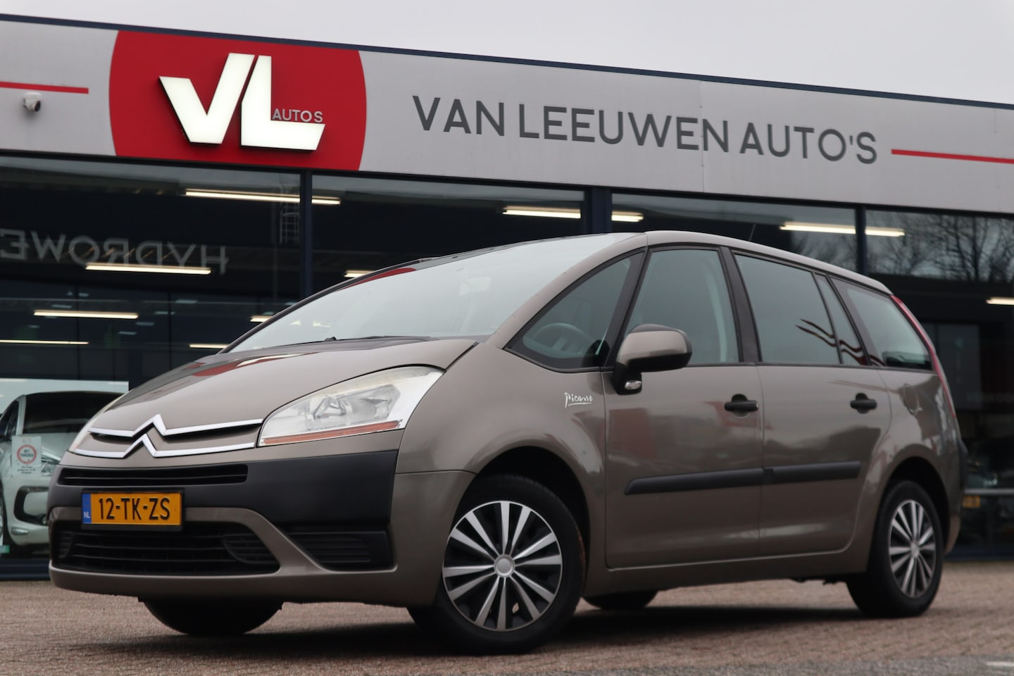 Citroën Grand C4 Picasso - 1.8-16V Prestige 7p. | Trekhaak | Clima | Nieuwe APK - AutoWereld.nl