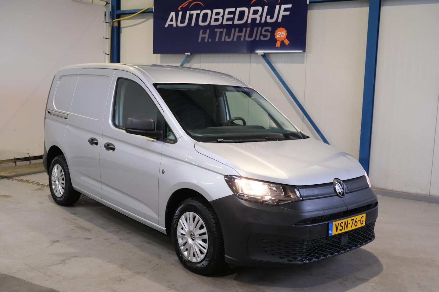 Volkswagen Caddy Cargo - 2.0 TDI Comfort - N.A.P. Airco, Cruise, PDC. - AutoWereld.nl