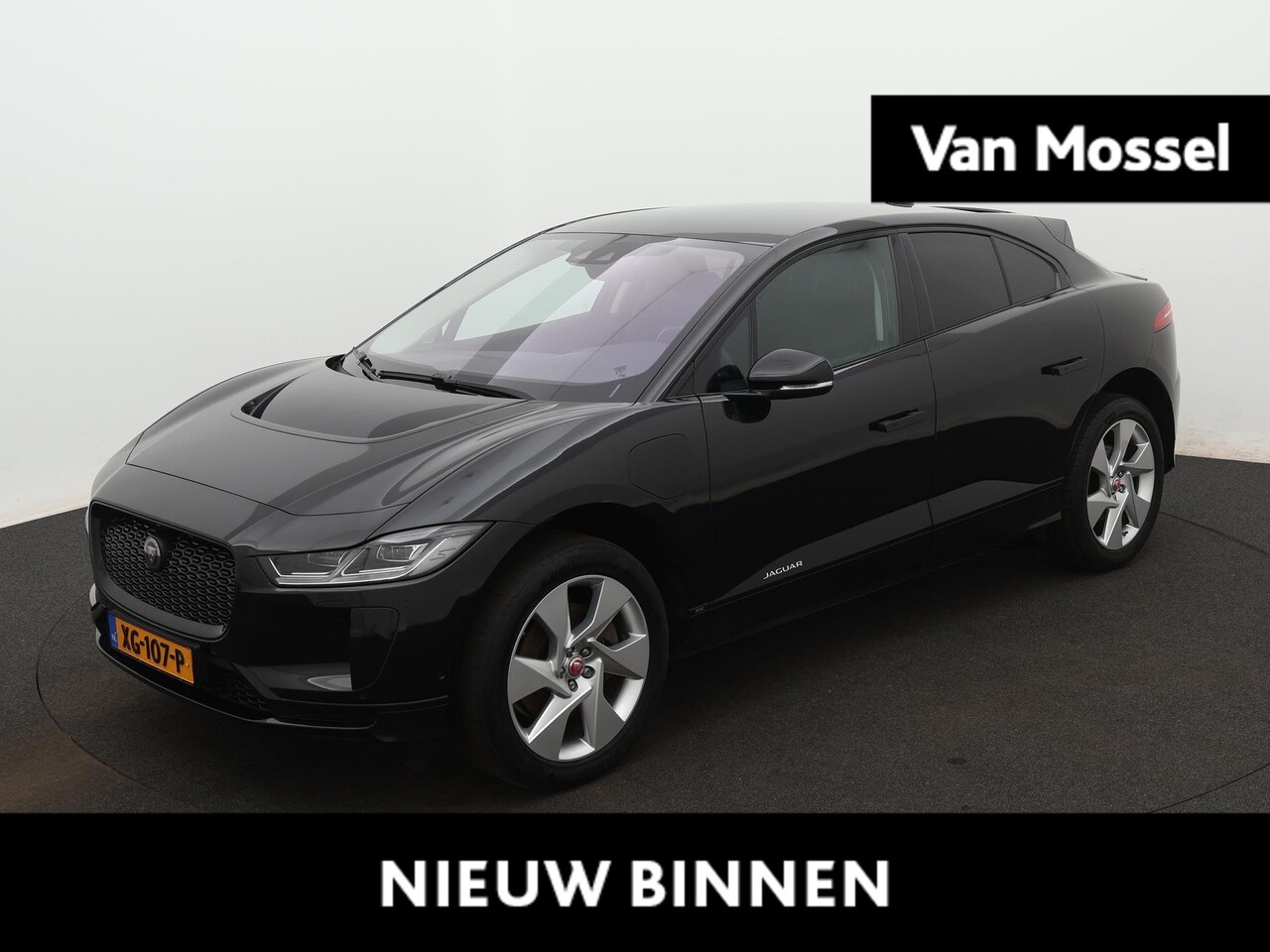 Jaguar I-PACE - EV400 SE 90 kWh | MERIDIAN AUDIO | APPLE CARPLAY | PANORAMADAK | HEAD UP DISPLAY | LEDEREN - AutoWereld.nl