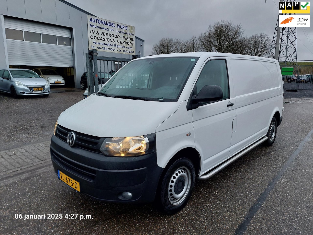 Volkswagen Transporter - 2.0 TDI L2H2/Apk 28-11-2025 / PRIJS IS EX BTW - AutoWereld.nl