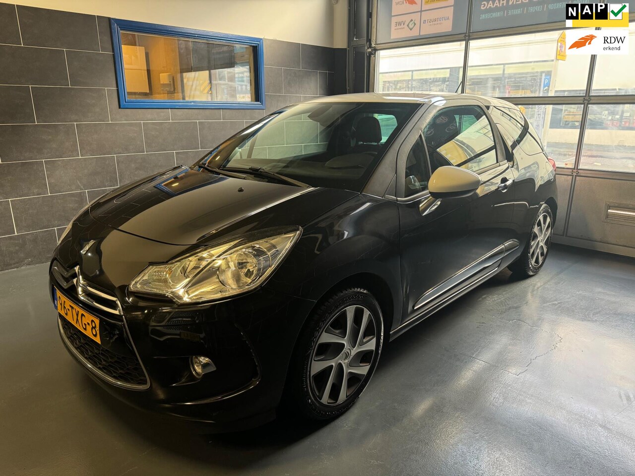 Citroën DS3 - 1.6 e-HDi - Navi - Clima - Bleutooth - Cruise - Elektr. Inklapbaar Spiegels - NAP - AutoWereld.nl