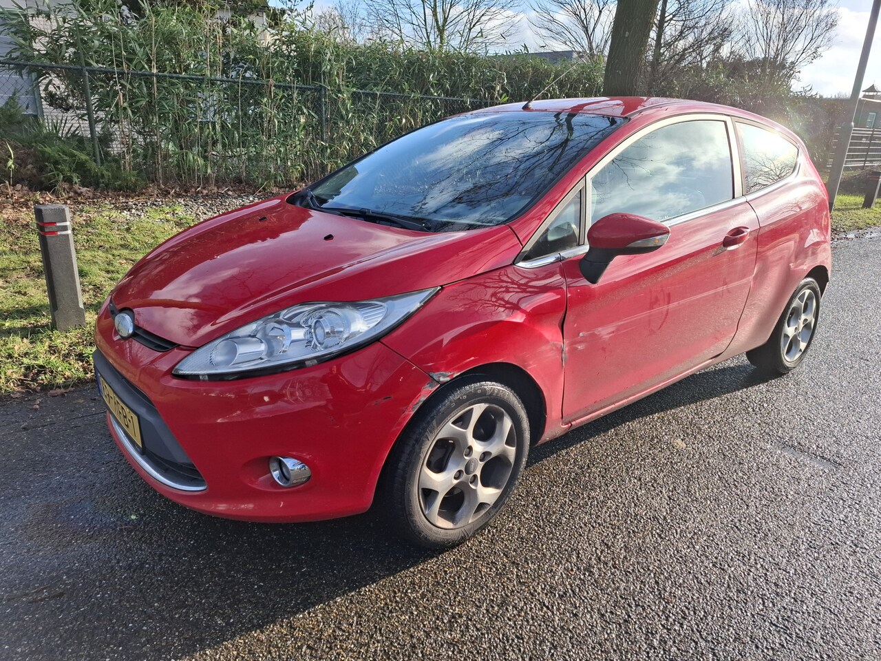 Ford Fiesta - 1.25 Titanium | Airco - AutoWereld.nl