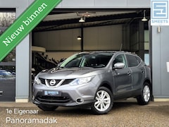 Nissan Qashqai - 1.2 Connect Ed. 1e Eig |Pano|Navi|Clima|Trekh