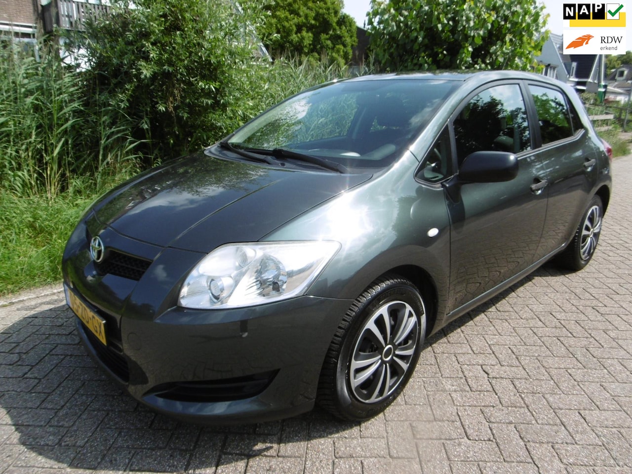 Toyota Auris - 1.4-16V 97pk Terra 5-deurs 157.000km NAP Airco Trekhaak - AutoWereld.nl