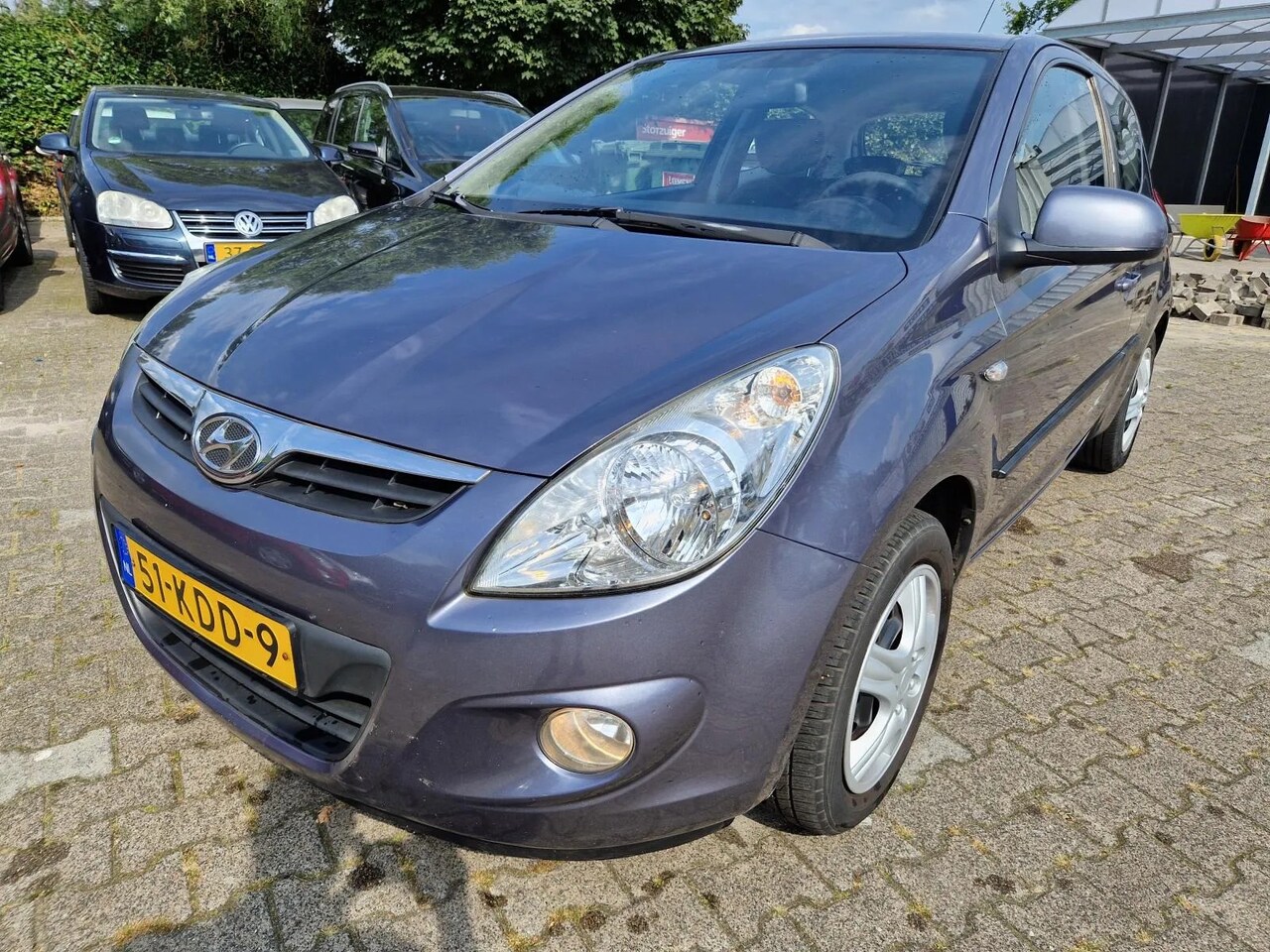 Hyundai i20 - 1.2i DynamicVersion 1.2i DynamicVersion - AutoWereld.nl