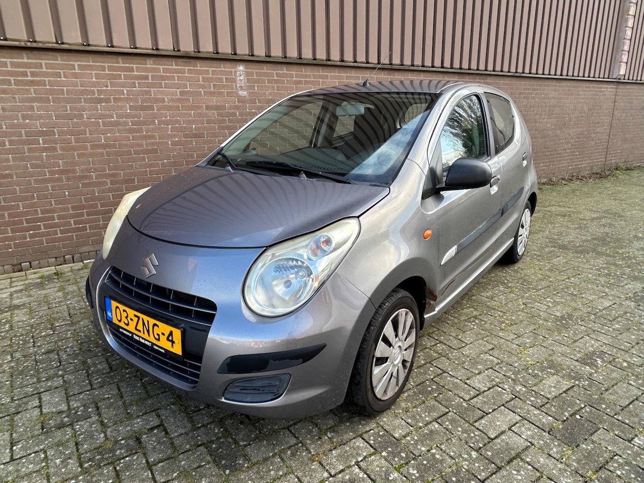 Suzuki Alto - 1.0 Comfort VVT 5drs. Airco APK NAP - AutoWereld.nl