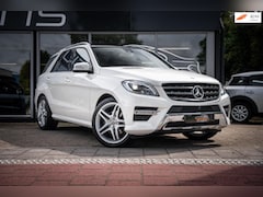 Mercedes-Benz ML-klasse - 350 BLUETEC 4MATIC Euro 6|AMG|Massage|Trekhaak|Stoelverkoeling|Grijs kenteken|Adaptive|Dea