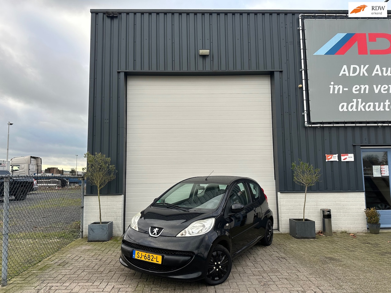 Peugeot 107 - 1.0-12V XR AIRCO/ELEK PAKKET/TOERENTELLER/NIEUWE APK - AutoWereld.nl