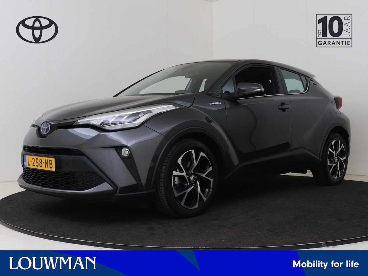 Toyota C-HR - 1.8 Hybrid Dynamic I Navigatie I Climate Control I Cruise Control I Camera I - AutoWereld.nl