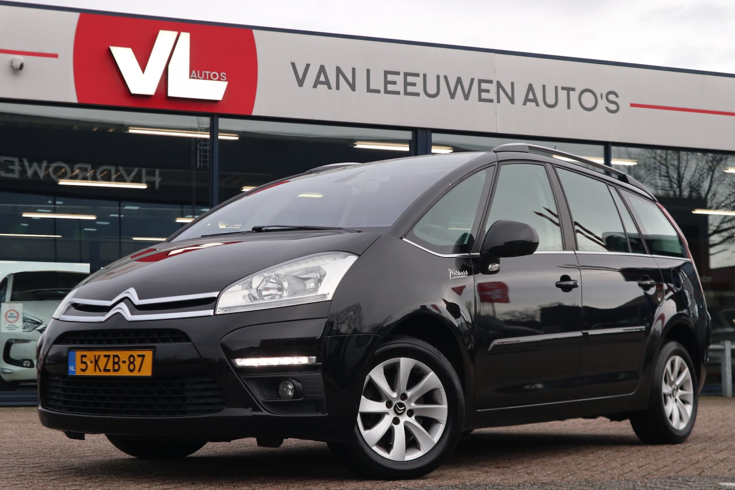 Citroën Grand C4 Picasso - 1.6 THP Collection 7p | Navi | Cruise | Trekhaak - AutoWereld.nl