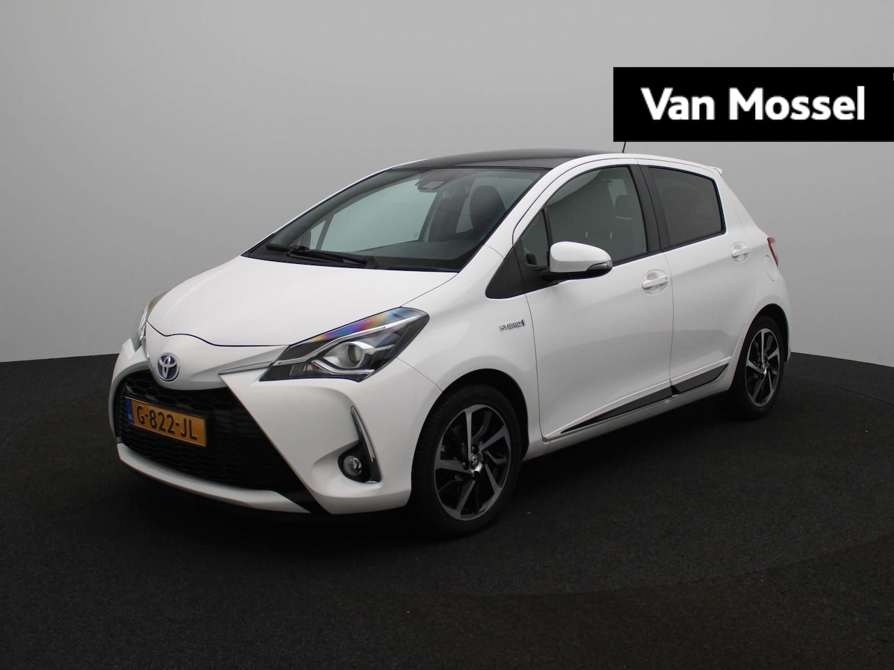 Toyota Yaris - 1.5 Hybrid Executive | Navi | Achteruitrijcamera | Climate control | Cruise control | 16" - AutoWereld.nl