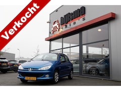 Peugeot 206 - 1.4 Forever airco electr. pakket cruise nl-auto youngtimer