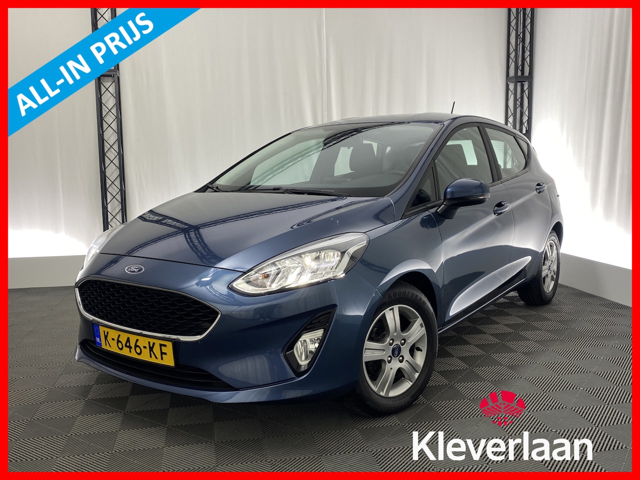 Ford Fiesta - 1.0 EcoBoost Connected | Navigatie | Apple CarPlay | Bluetooth | Cruise control | - AutoWereld.nl