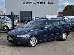 Volvo V50 - 1.6D S/S R-DESIGN Summum, AIRCO(CLIMA), CRUISE CONTROL, LEDER INTERIEUR, STOELVERWARMING,