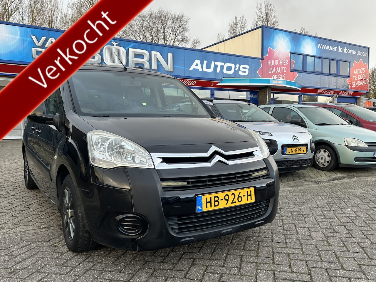 Citroën Berlingo - 1.6-16V Cinqspace Zeer luxe Berlingo 3 mnd garantie - AutoWereld.nl