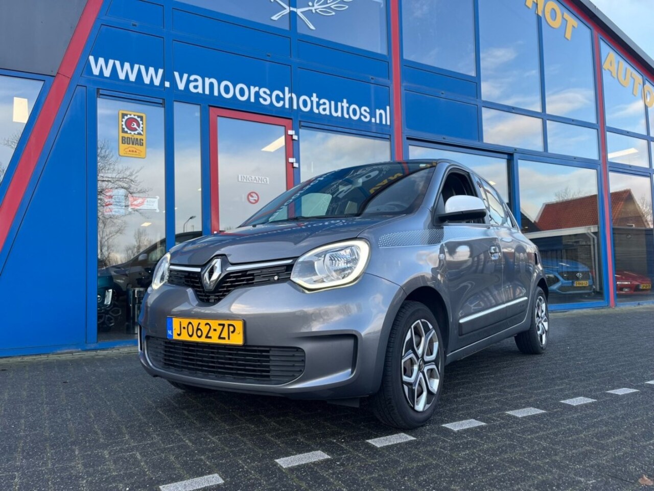 Renault Twingo - 1.0 SCe Collection 5-Deurs Led Airco bj2020 - AutoWereld.nl