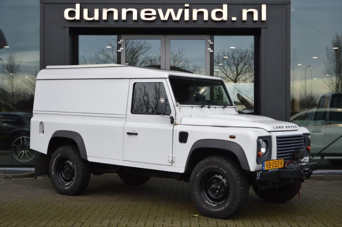 Land Rover Defender 110 - 110 HT *LIER*NL-Auto*Roestvrij*100% onderhouden - AutoWereld.nl