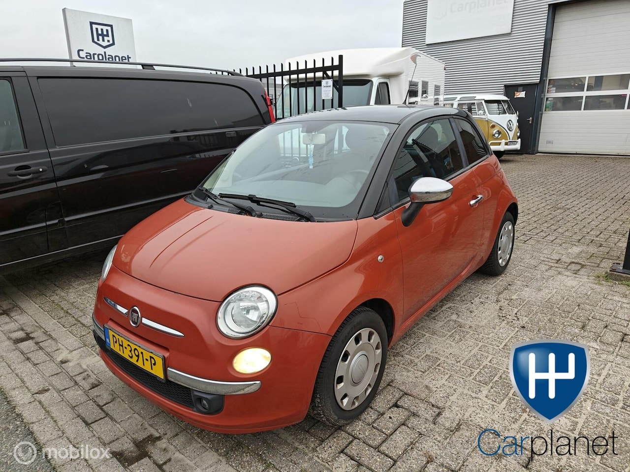 Fiat 500 - 1.2 Lounge 1.2 Lounge - AutoWereld.nl