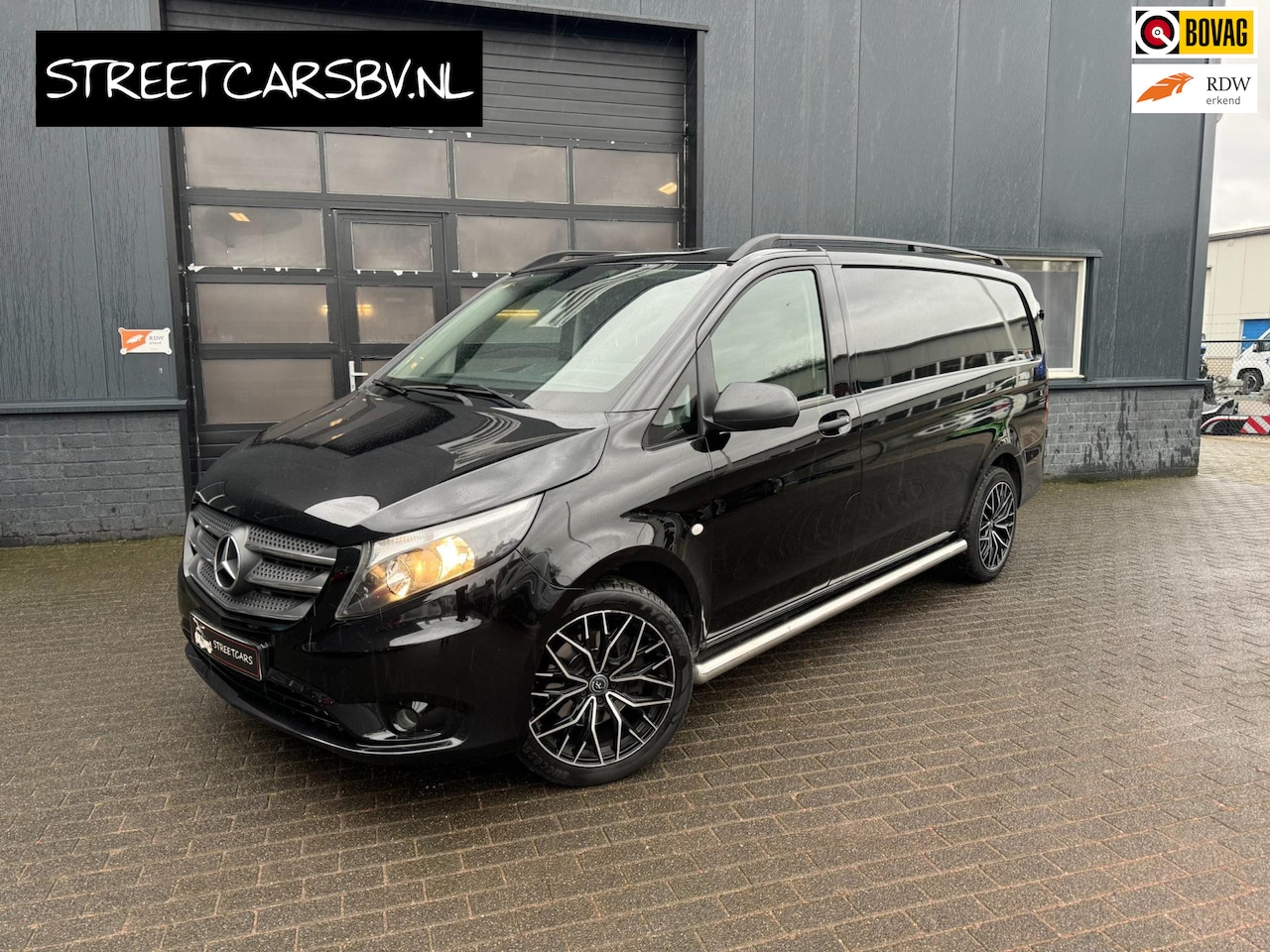 Mercedes-Benz Vito - 119 CDI Lang Aut. 3 persoons - AutoWereld.nl