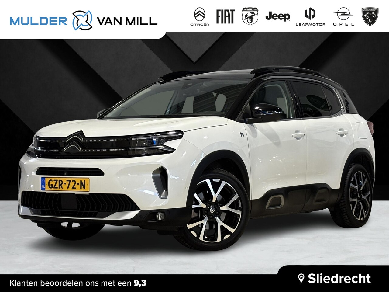 Citroën C5 Aircross - SUV Shine Pack 1.6 PHEV Hybrid 225pk ë-EAT8 AUTOMAAT | TWO-TONE! | SCHUIF/KANTELDAK | 360° - AutoWereld.nl