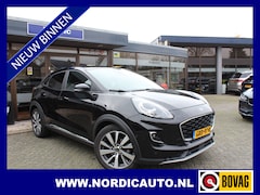 Ford Puma - 1.0 ECOBOOST HYBRID TITANIUM / NAVIGATIE - CAMERA - MASSAGE STOELEN- STUUR & STOEL VERWARM