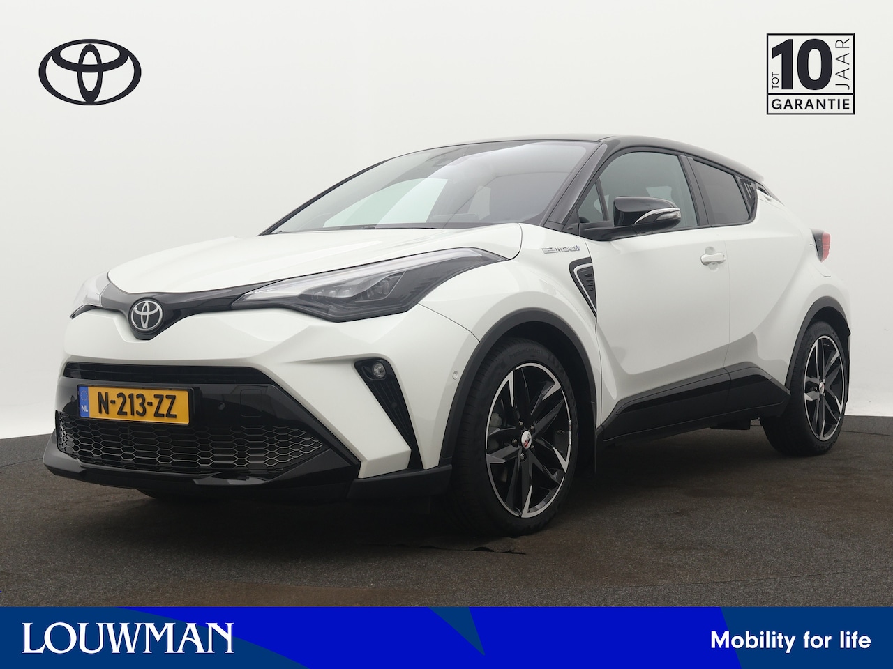 Toyota C-HR - 2.0 Hybrid GR-Sport | JBL | Navigatie | Voorstoelen verwarmd | - AutoWereld.nl