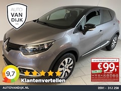 Renault Captur - 0.9 TCe Limited AIRCO NAVI CRUISE ELEK RAMEN CENT VELGEN PRIVACYGLAS NIEUWSTAAT