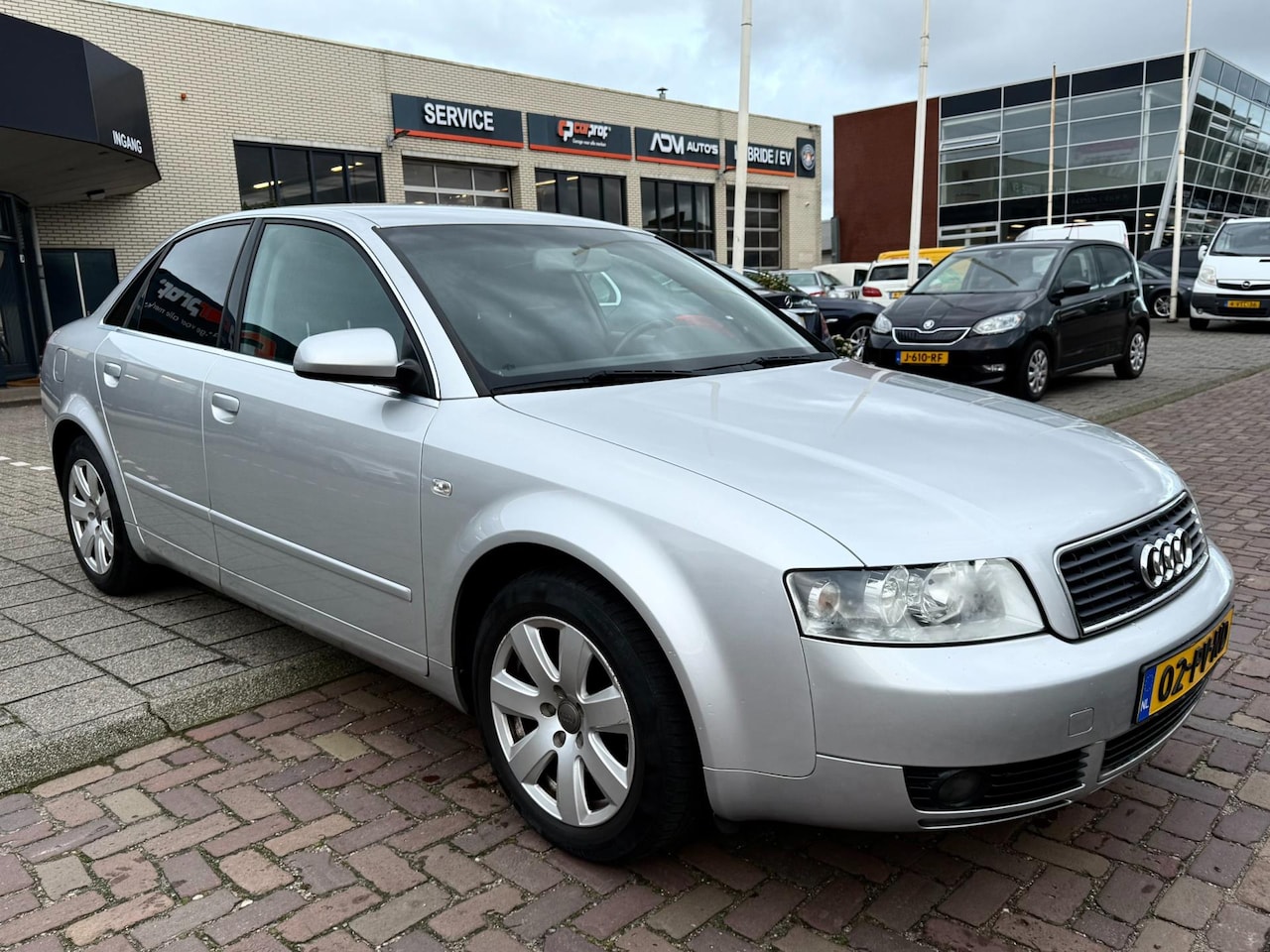 Audi A4 Limousine - 2.0 - AutoWereld.nl