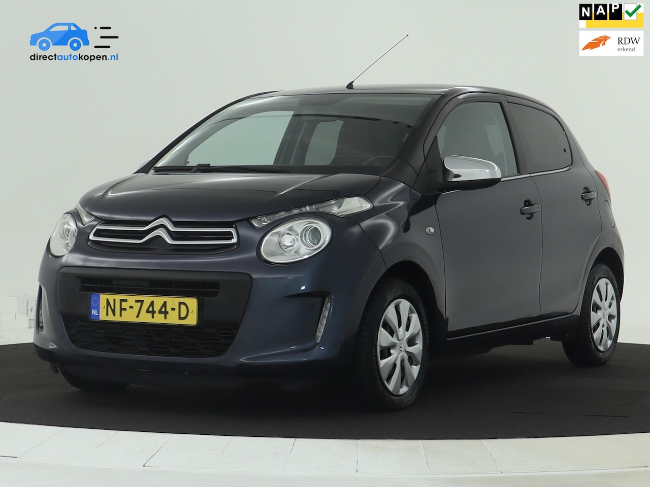 Citroën C1 - 1.0 e-VTi Feel Chroom | AIRCO | Bluetooth | 1ste eigenaar - AutoWereld.nl