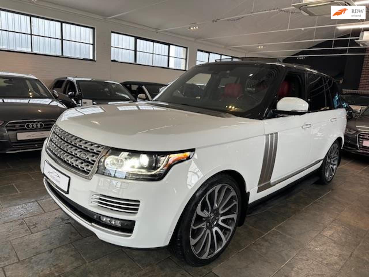 Land Rover Range Rover - 5.0 V8 Autobiography vogue - AutoWereld.nl