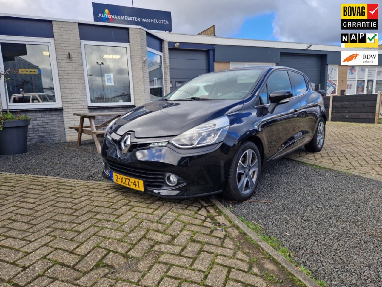 Renault Clio - 0.9 TCe ECO Night&Day - AutoWereld.nl