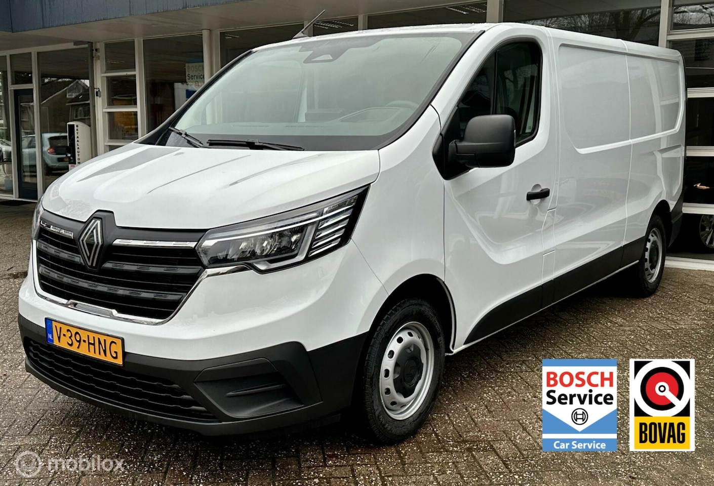 Renault Trafic - bestel 2.0 Blue dCi 110 T30 L2H1 Advance Led, Carplay, Pdc.. - AutoWereld.nl