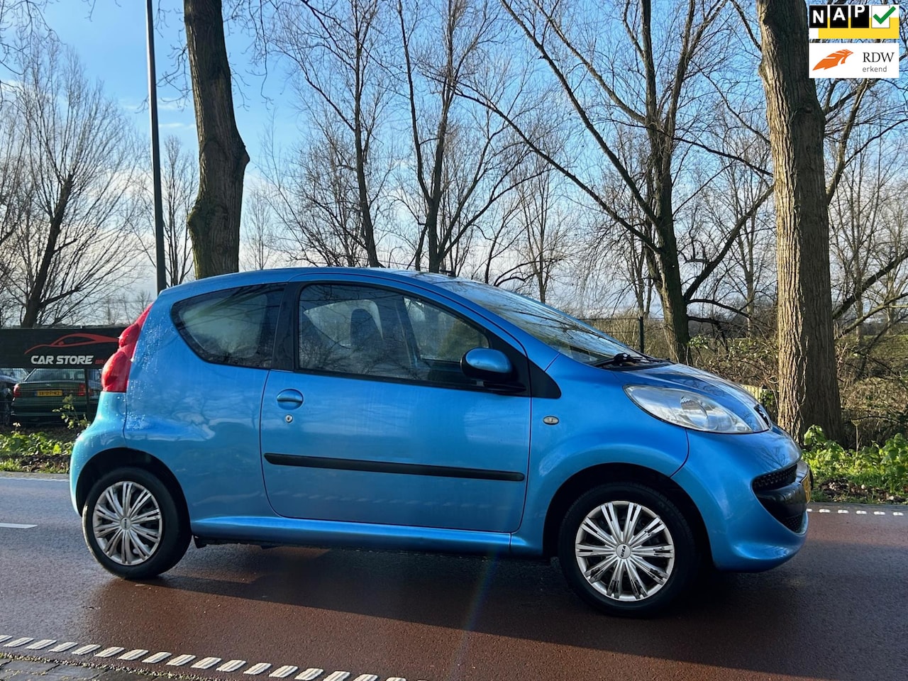 Peugeot 107 - 1.0-12V XR APK!ZUINIG!KOOPJE! - AutoWereld.nl