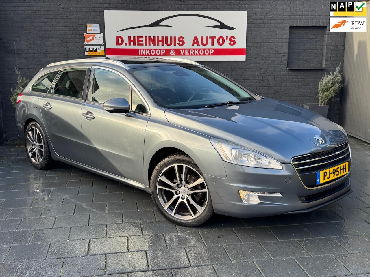 Peugeot 508 SW - 2.0 HDi Blue Lease Executive *PANODAK* - AutoWereld.nl