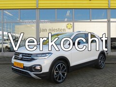 Volkswagen T-Cross - 1.0 TSI -115pk- Black Edition | Lane Assist | Side Assist | Rijklaarprijs incl. 1 jaar Bov