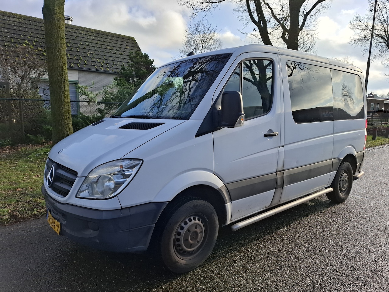 Mercedes-Benz Sprinter - 311 2.2 CDI 325 | Trekhaak | 3 zits | Sidebars - AutoWereld.nl