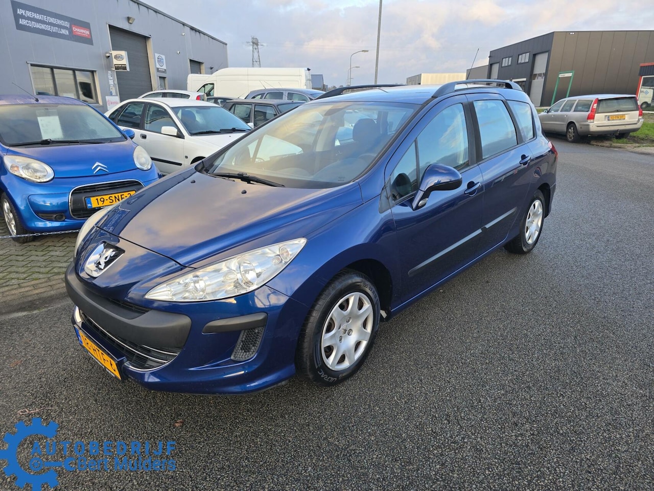 Peugeot 308 SW - 1.4 VTi X-Line 1.4 VTi X-Line - AutoWereld.nl