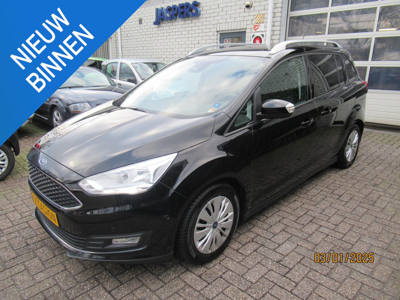 Ford Grand C-Max - 1.0 Titanium 7p. 1.0 Titanium 7p. - AutoWereld.nl