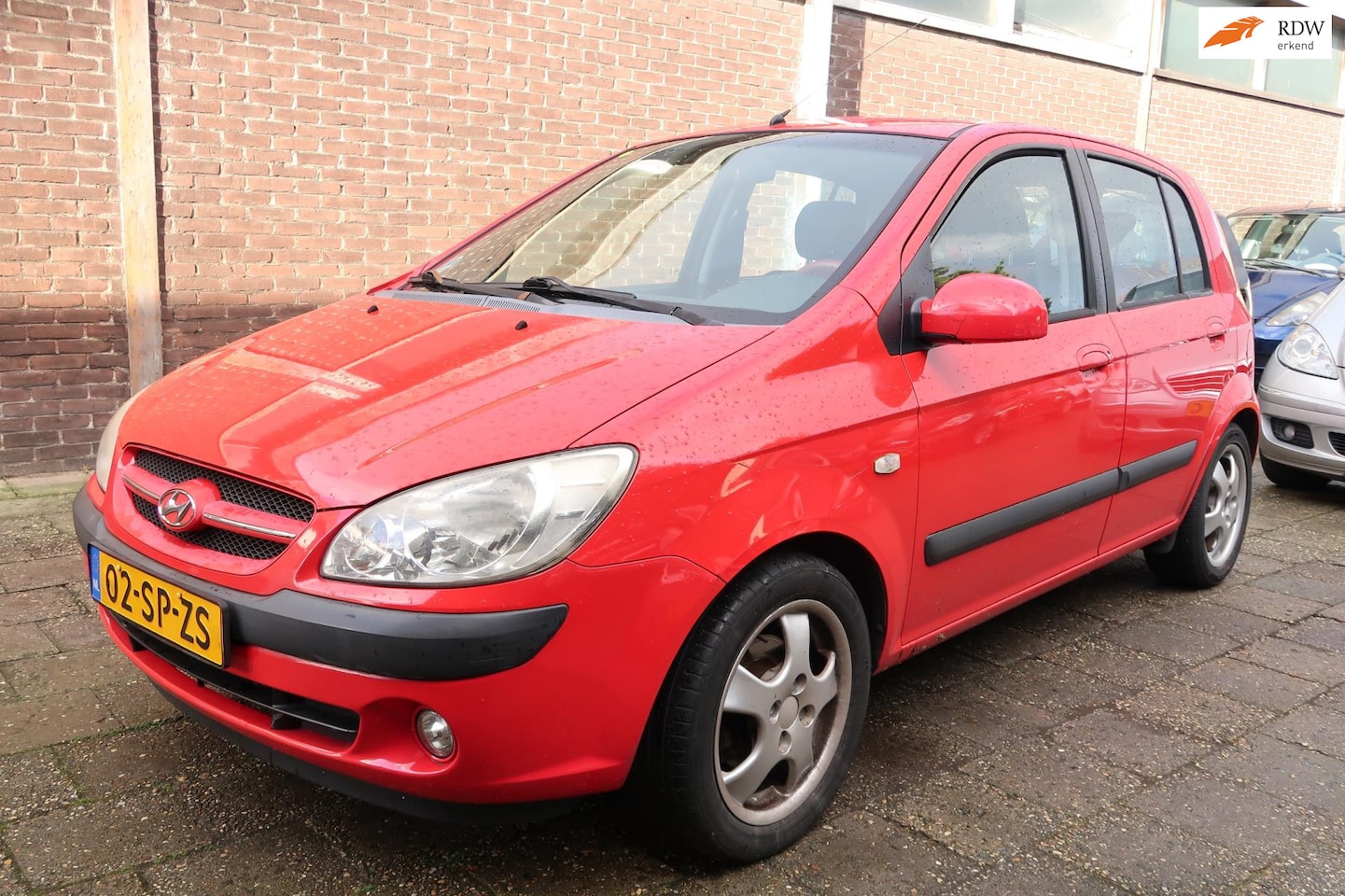 Hyundai Getz - 1.4i World Cup edition 1.4i World Cup edition, Airco, LM velgen, 2 elektrische ramen, centrale duurvergrendeling - AutoWereld.nl